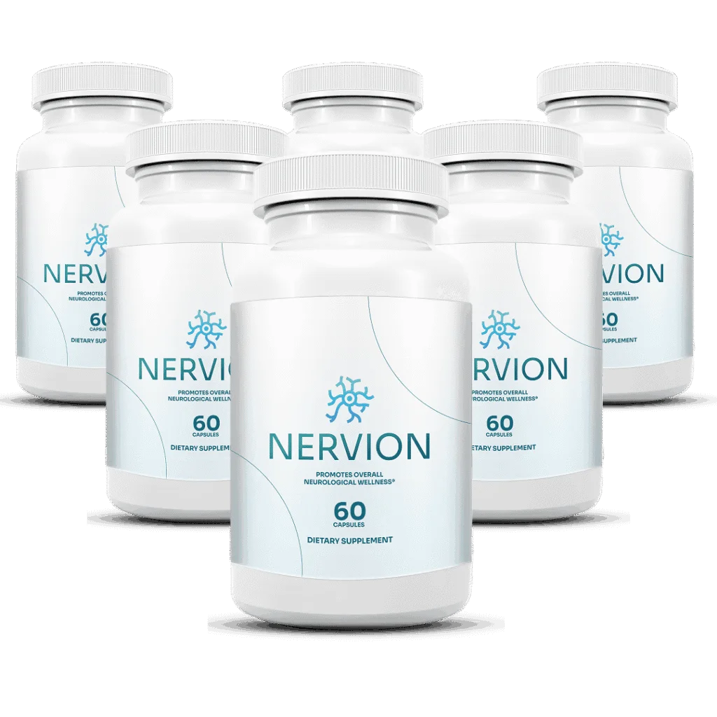 Nervion six bottle maximum savings package 180 day supply